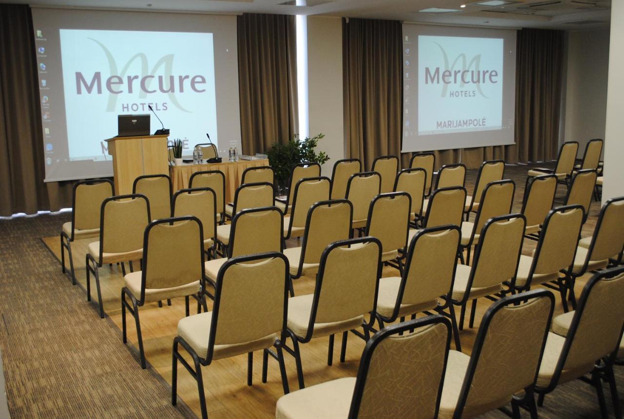 Mercure Marijampole Bagian luar foto